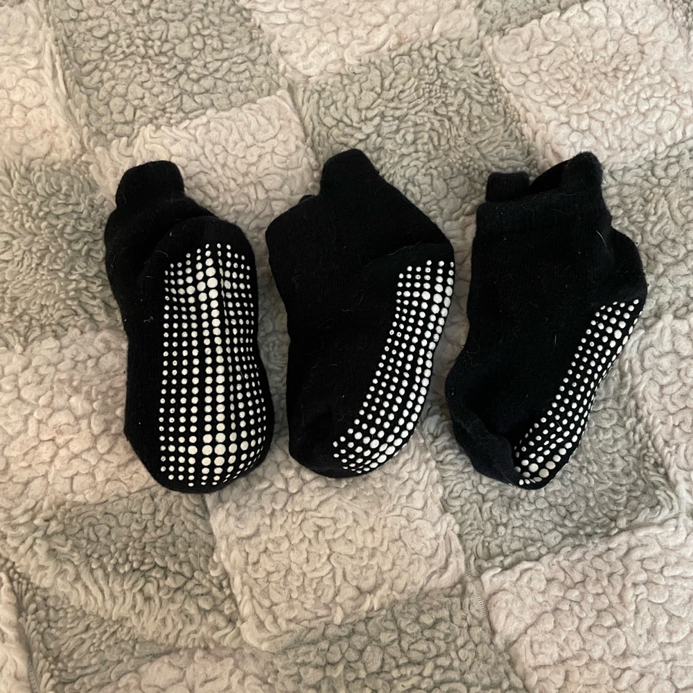 Non-Slip Toddler Socks